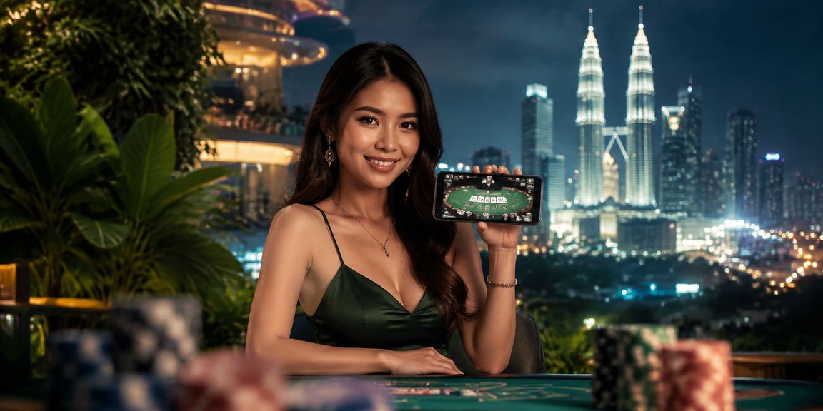 Suasana hiburan dalam talian di Kuala Lumpur melalui platform 1380